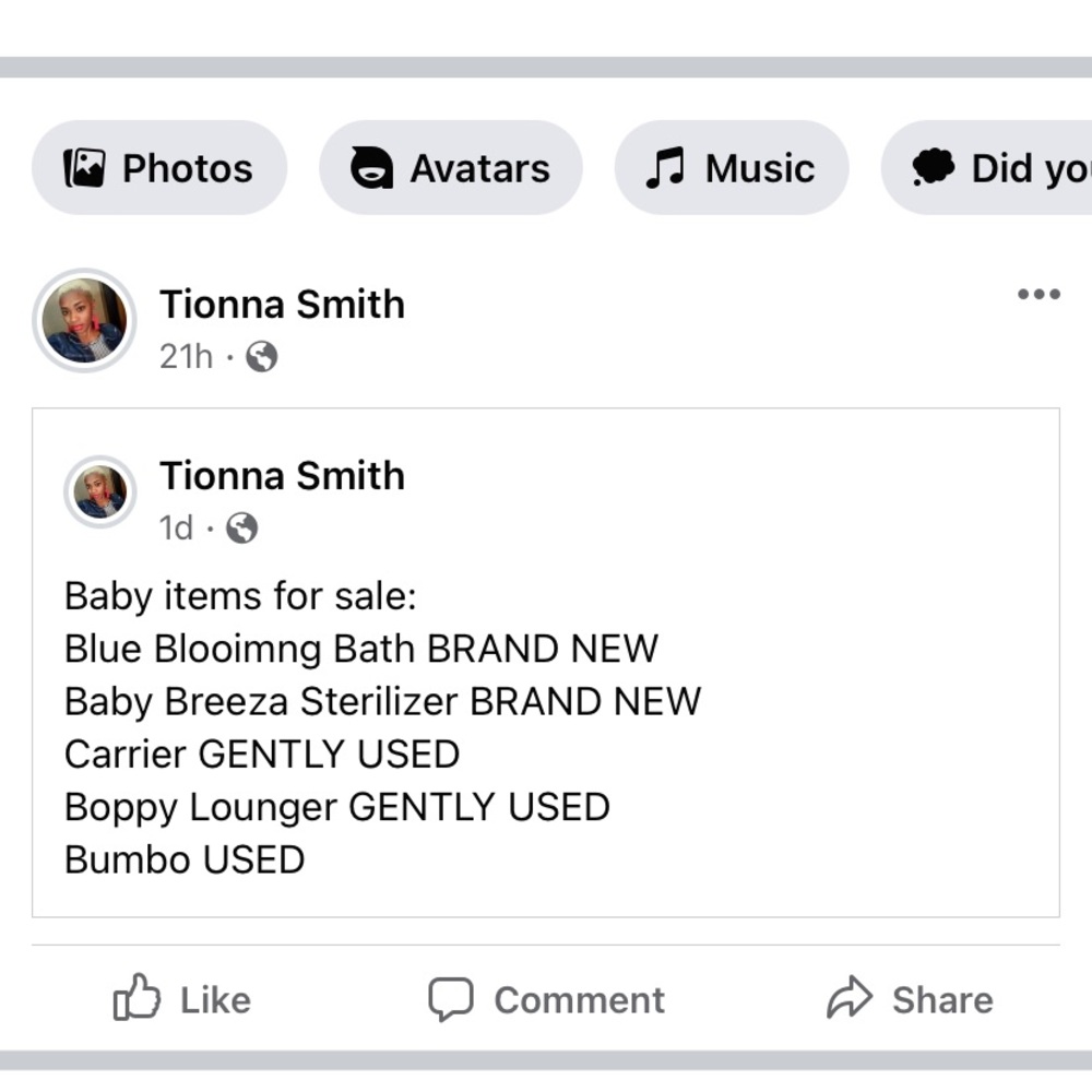 Baby Items
